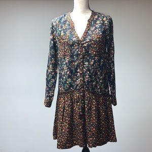 Anthropologie Maeve Marley Tunic Dress 2P